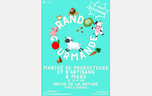 Rando gourmande à l'arche de la nature