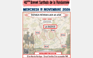 BSR (Brevet ssarthois des randonneurs)
