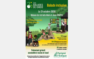 Les Balades de Chico à Parigné L'Evêque