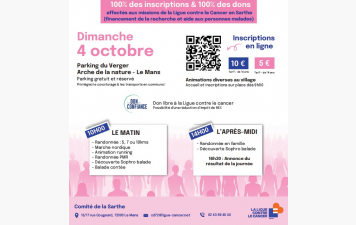 Marche contre le cancer