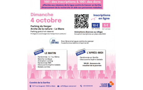 Marche contre le cancer