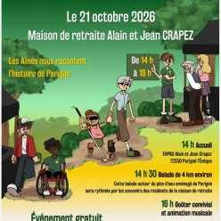 Les Balades de Chico à Parigné L'Evêque