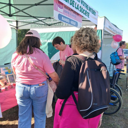 Marche contre le cancer 04/10/2026